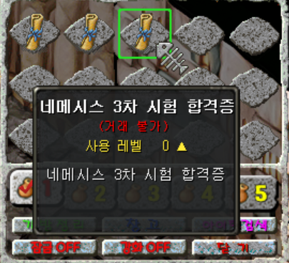 3차시험 합격증