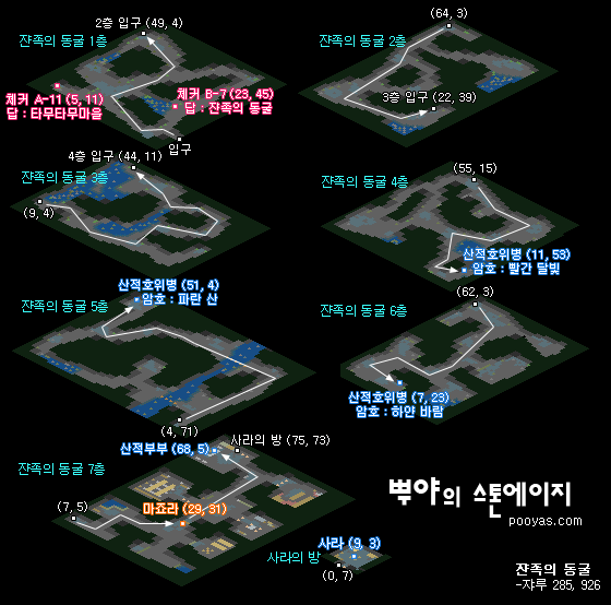 쟌족의 동굴