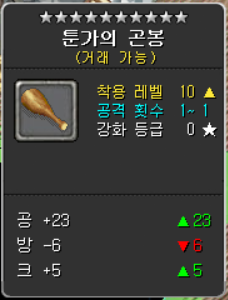 툰가의 곤봉