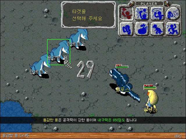용감한 용 전투