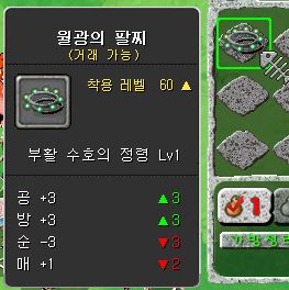 월광의 팔찌