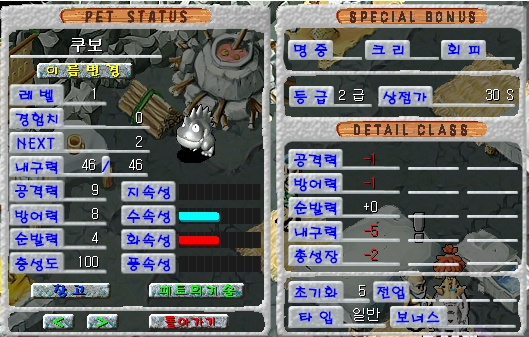 쿠보의 모습