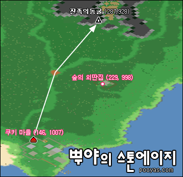 쟈루 지도