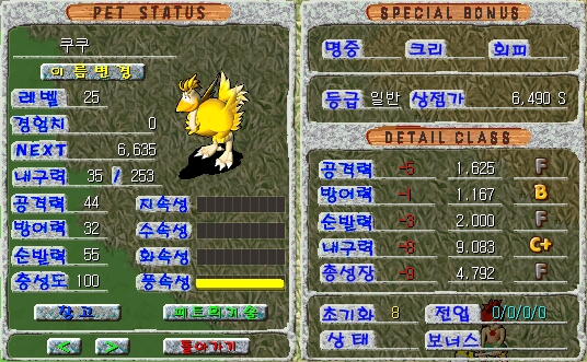 쿠쿠 Lv25