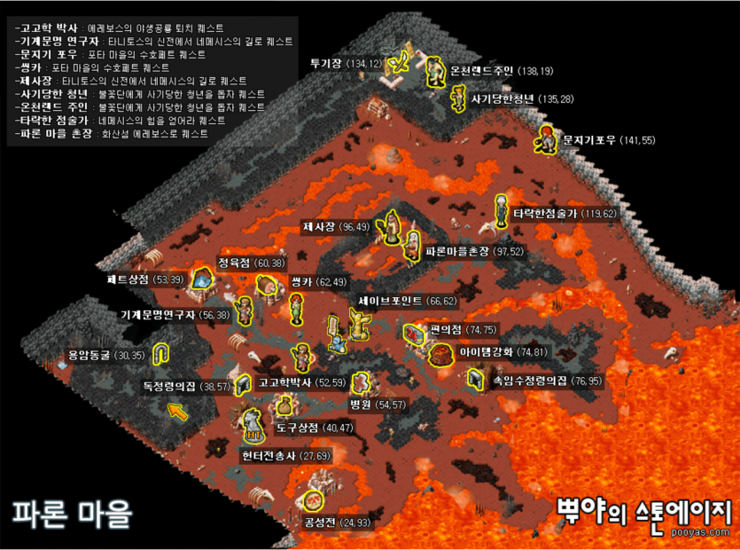 파론 마을